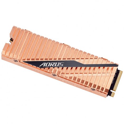 Gigabyte | AORUS SSD | 1000 GB | SSD form factor M.2 2280 | SSD interface PCI-Express 4.0 x4, NVMe 1.3 | Read speed 4400 MB/s | - 3